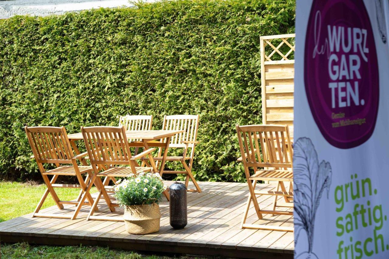 Gutshof Zum Wurzgarten Hainbach Ngoại thất bức ảnh
